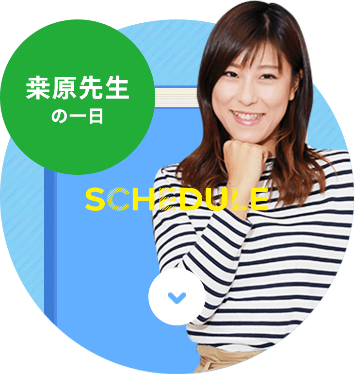 SCHEDULE 桒原先生の一日